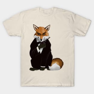 Agent Double O Sly Fox T-Shirt